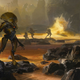 Illustration for article titled Heres A Ton Of New Concept Art For Destiny, Bungies Next Big Game